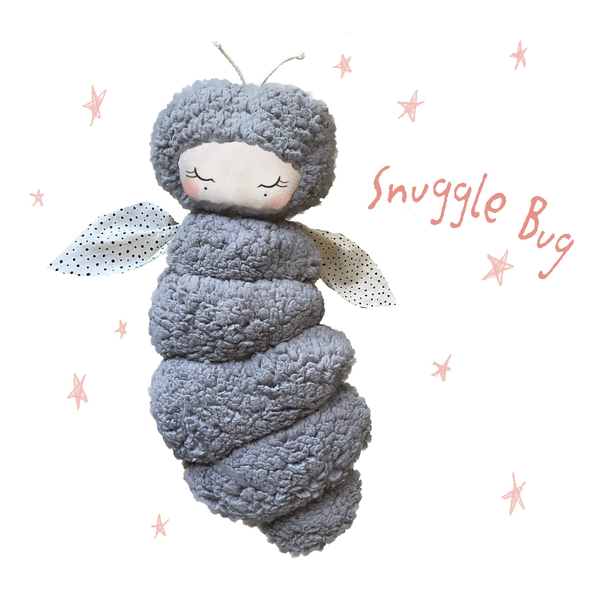 Snuggle Bug - Weighted Cuddle Doll – The Wish Pixies